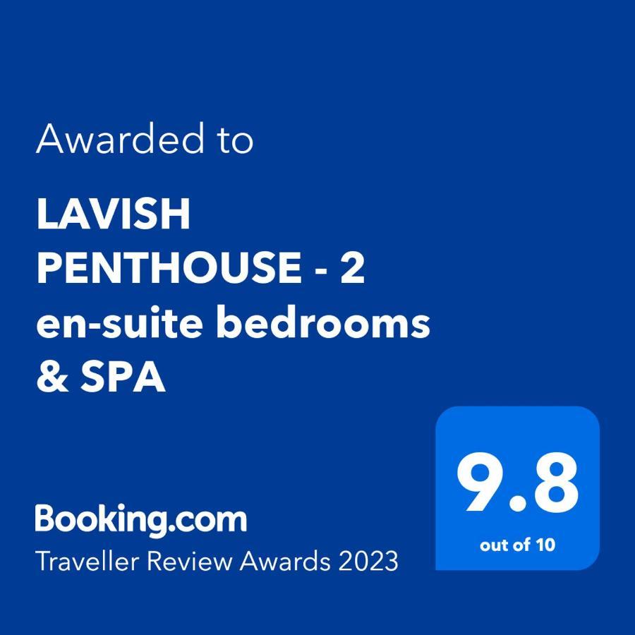 Luxury Penthouse With A Lavish Spa And 2 En-Suite Bedrooms バンスコ エクステリア 写真