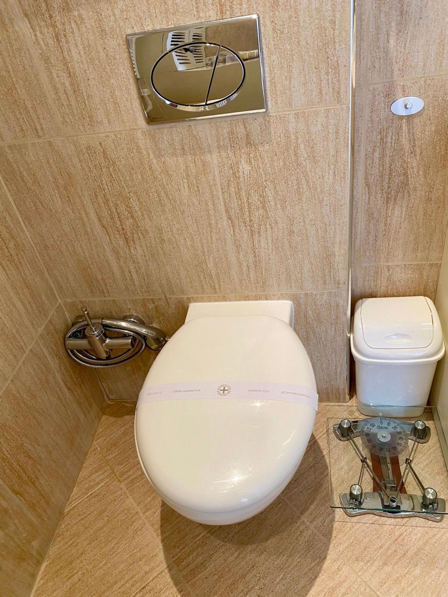 Luxury Penthouse With A Lavish Spa And 2 En-Suite Bedrooms バンスコ エクステリア 写真